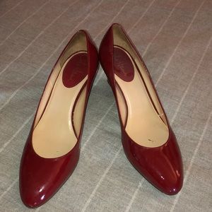 Cole Haan Patent Leather Pumps